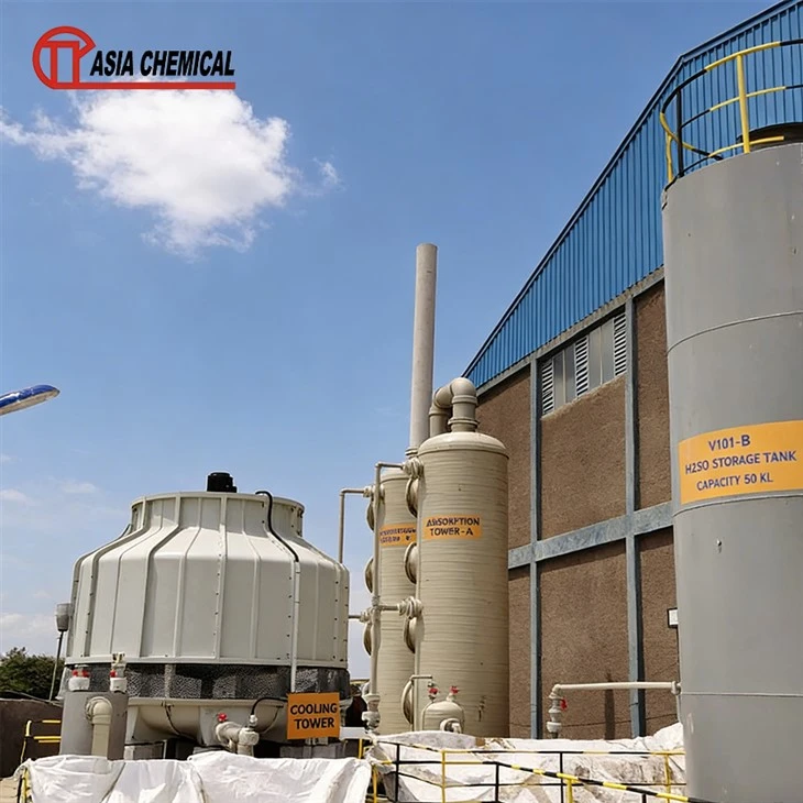 Pabrik Aluminium Sulfat 10.000 TPA