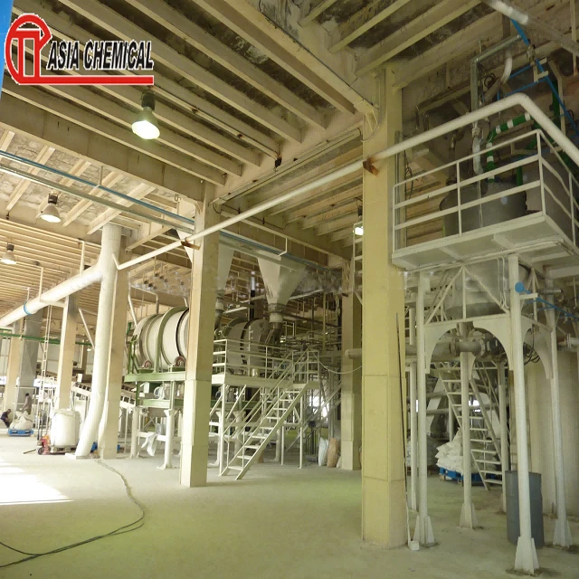 Detergent Processing Plant Detergent Processing Plant