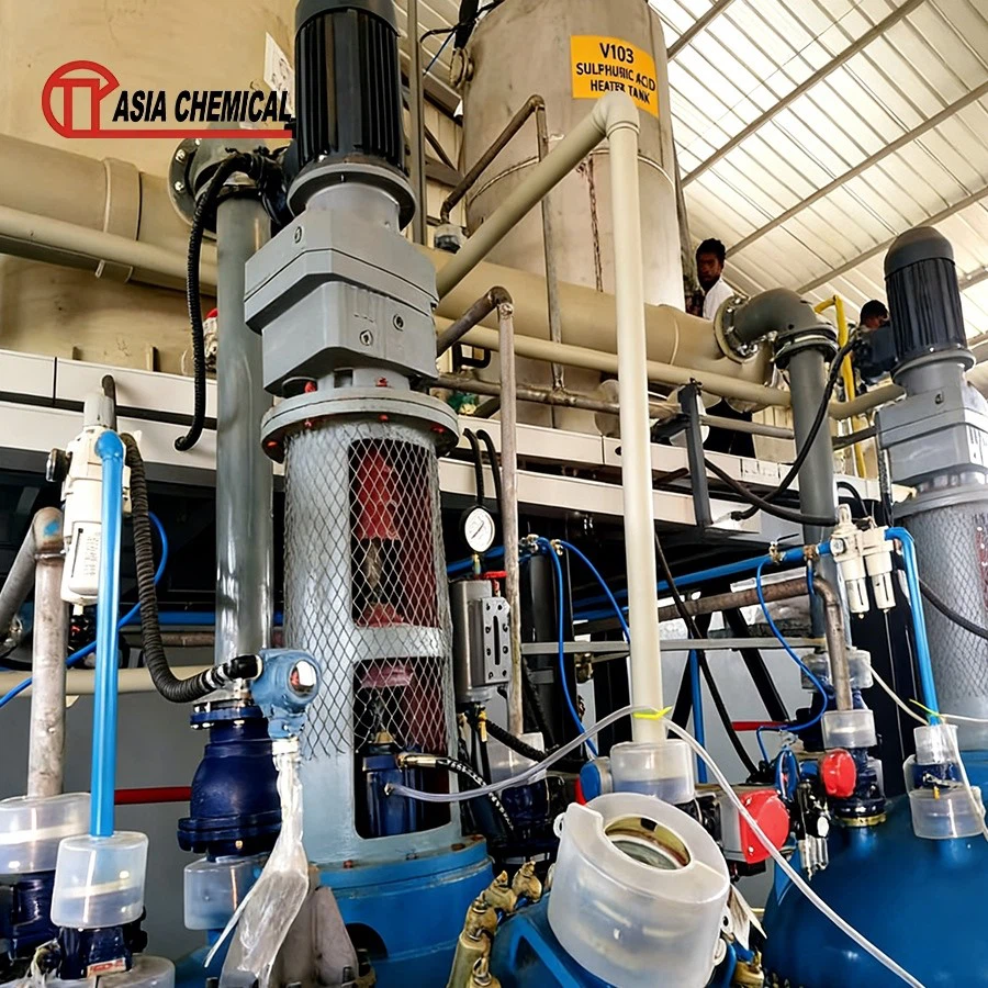 Industrial Aluminum Sulfate Manufacturing Plant
