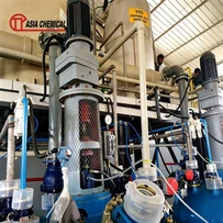 Lini Produksi Aluminium Sulfat Untuk Pengolahan Air