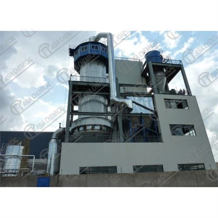 Perangkat Produksi Semprot Deterjen Menara Tinggi