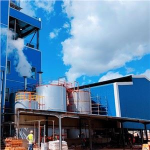 Detergent Powder Drying Plant Lini Produksi Bubuk Deterjen Massal